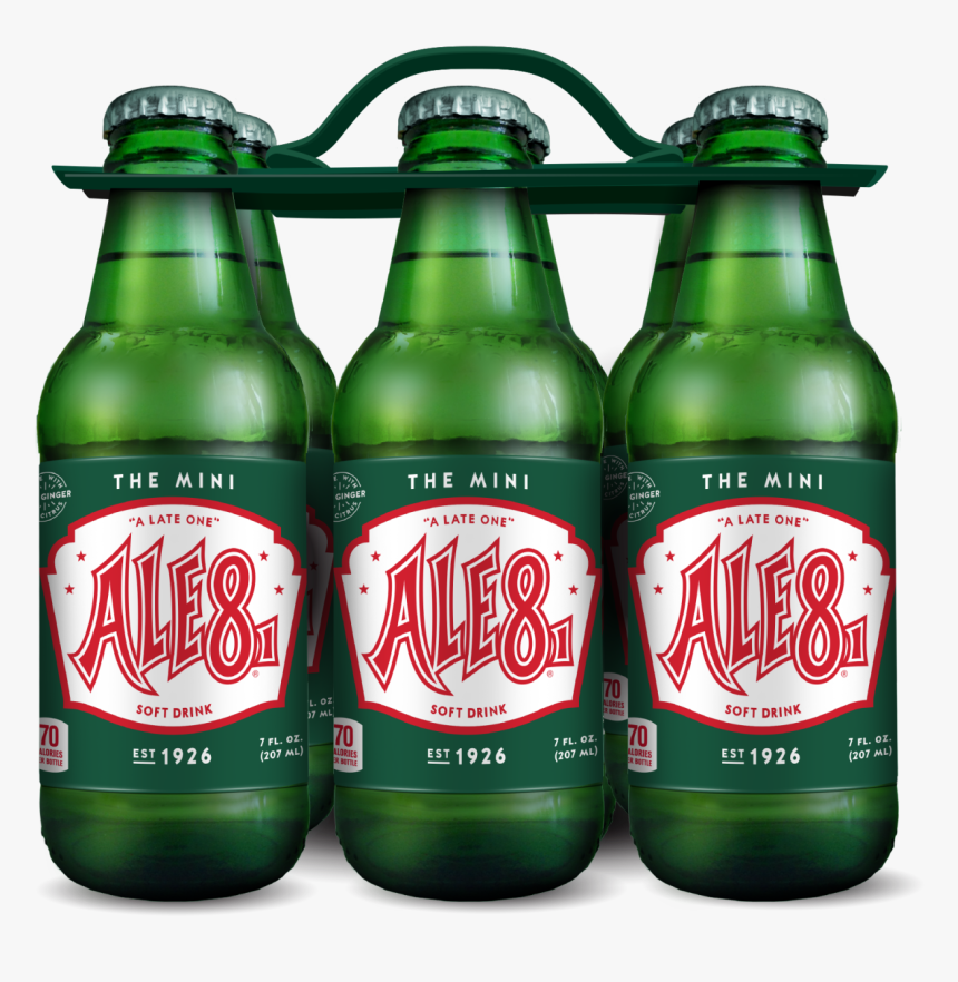 Ale 8 7oz Carrier 
 Class Img Responsive Owl First - 7 Oz Ale 8, HD Png Download