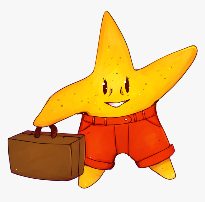 Starfish - Cartoon, HD Png Download