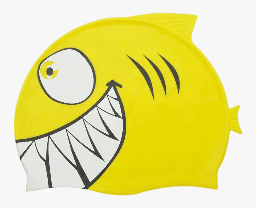 Shark Swimming Hat - Swimming Cap, HD Png Download