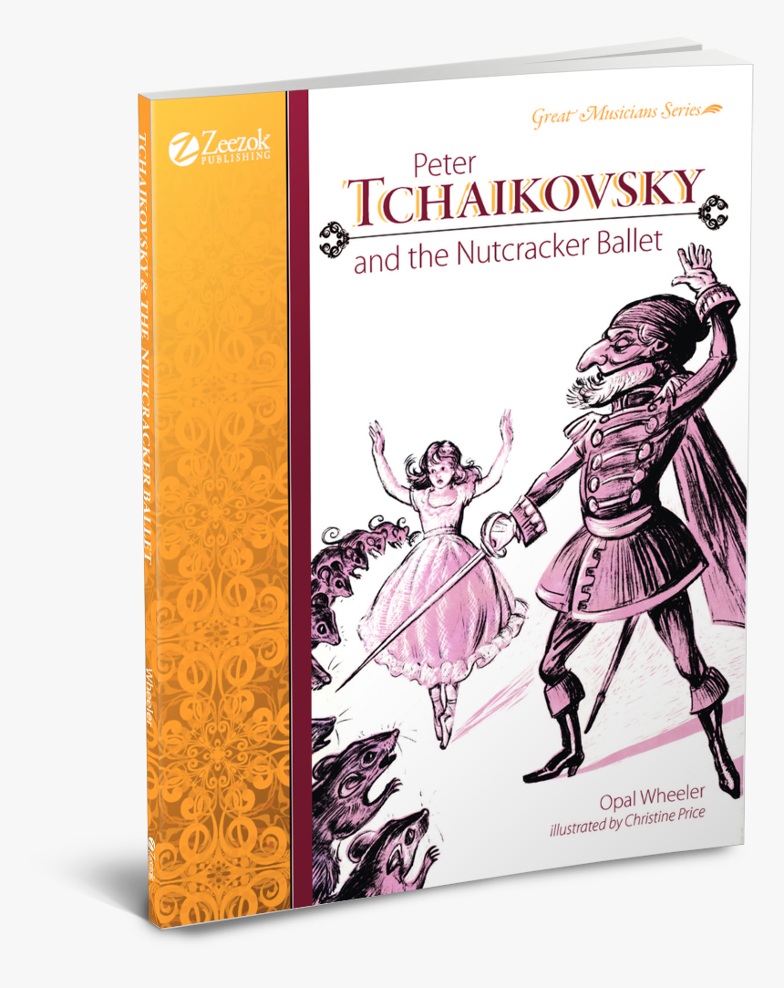 Peter Tchaikovsky And The Nutcracker Ballet - Pyotr Ilyich Tchaikovsky, HD Png Download