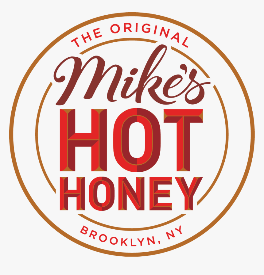 Mike S Hot Honey Full Color Logo Seal - Mike's Hot Honey Packets, HD Png Download
