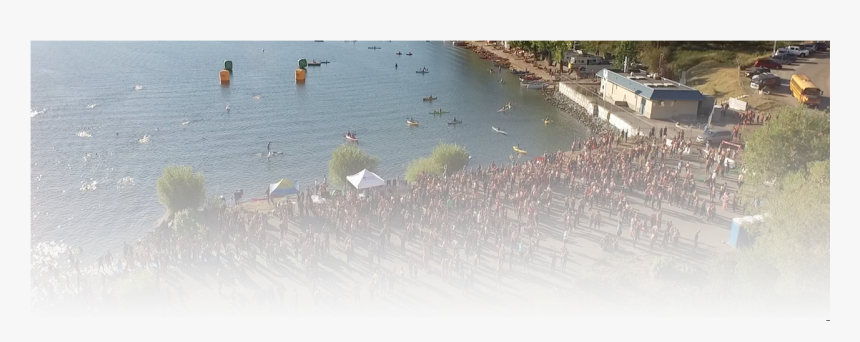 Canada S Largest And Longest Running Open Water Swim - Raft, HD Png Download