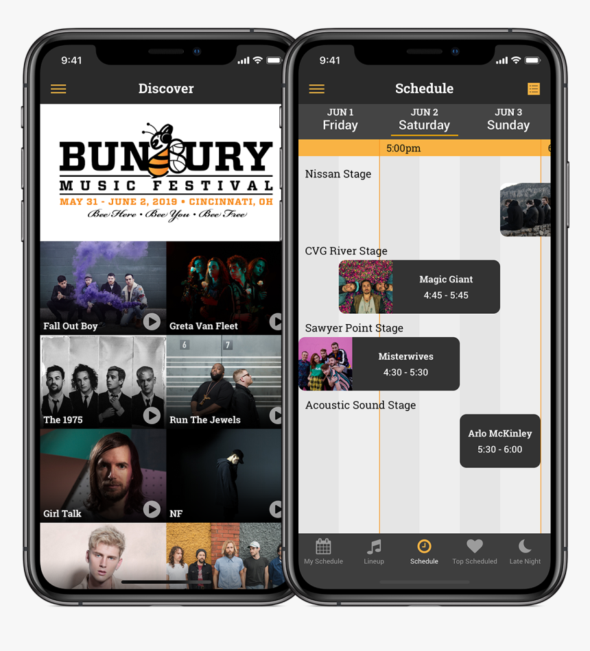 Bunbury Music Festival, HD Png Download