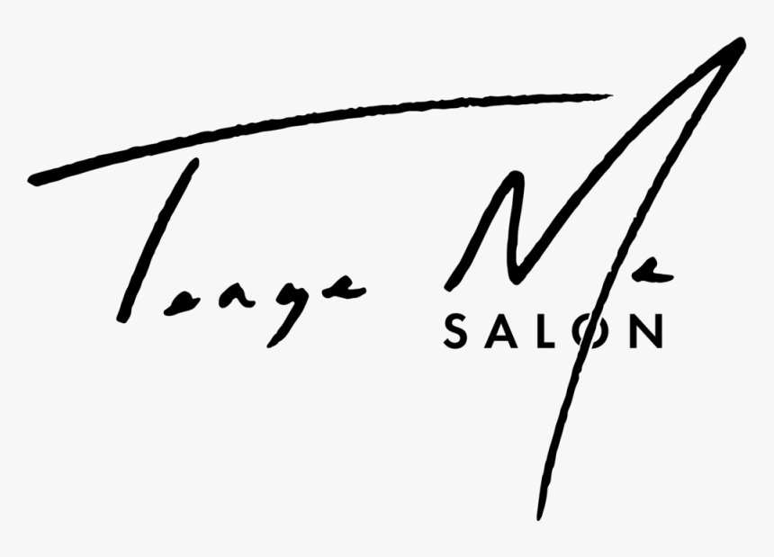 Tease Me Hair Salon - Calligraphy, HD Png Download