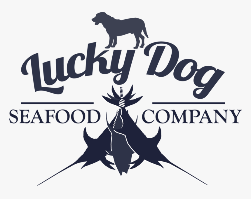 Lucky Dog Seafood - Silhouette, HD Png Download