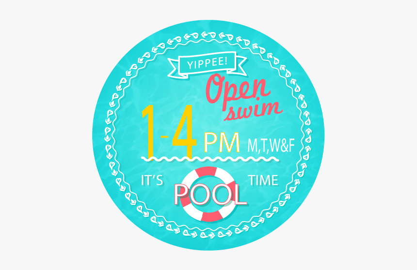 Swimming Pool Party Waiver, HD Png Download