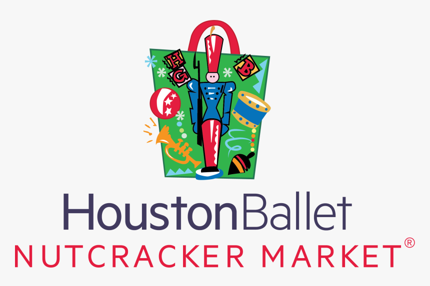 2018 Houston Ballet Nutcracker Market - Houston Nutcracker Spring Market, HD Png Download