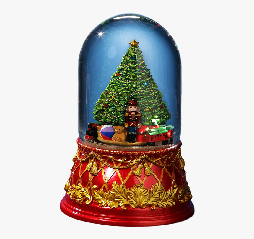 Transparent Nutcracker Png - Snow Globe, Png Download
