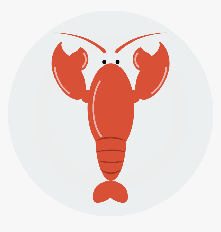 Lobster Seafood Shrimp Euclidean Vector - Lobster, HD Png Download