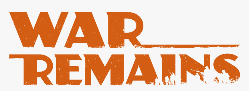 War Remains Logo Red, HD Png Download