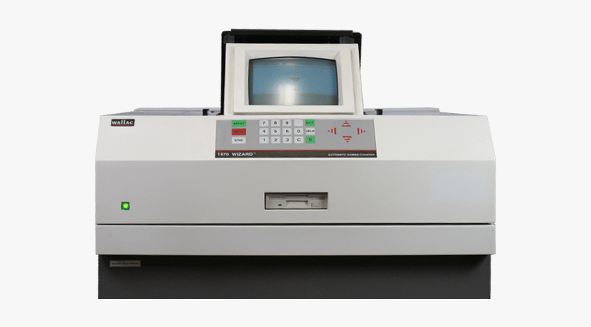 Wallac Wizard 1470 Gamma Counter - Gamma Counter Radioimmunoassay, HD Png Download