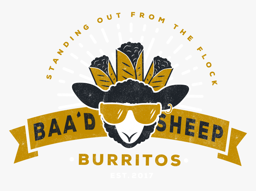 Baa D Sheep Burritos, HD Png Download