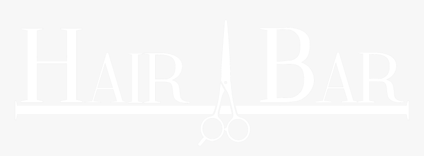 Hair Bar Ponca City - Hair Bar Logo, HD Png Download