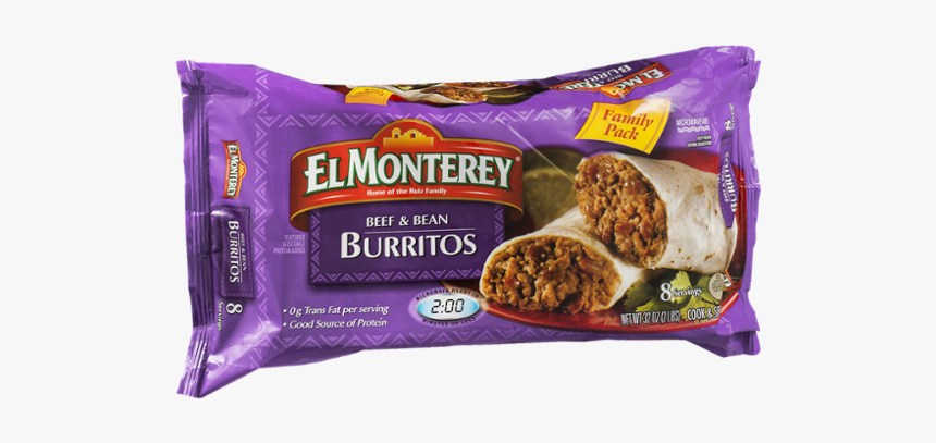 El Monterey Beef Burritos, HD Png Download