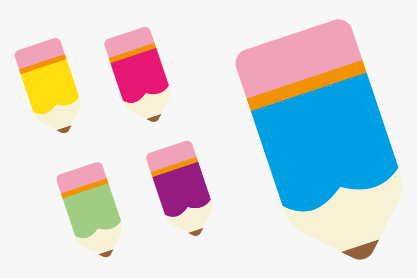 Focus Clipart Write - 연필 일러스트, HD Png Download