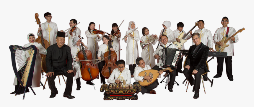 Patalents Chingay Parade Singapore - Clipart Orchestra, HD Png Download