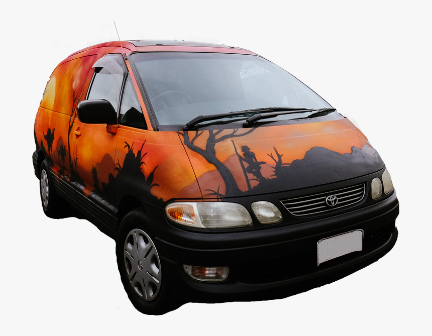 Toyota Previa, HD Png Download