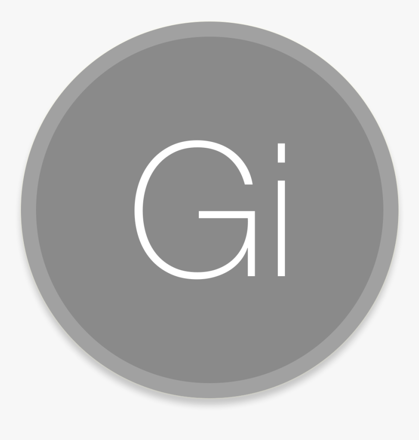 Gimp 3 Icon - Circle, HD Png Download