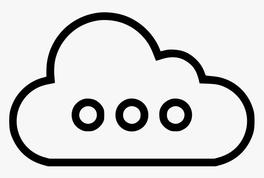 Loading Server Data Load - Web Cloud Svg, HD Png Download