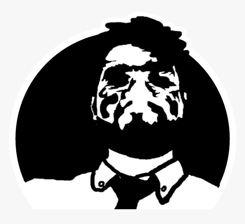 I Made A Logo Of Me Gimp Logo - Illustration, HD Png Download