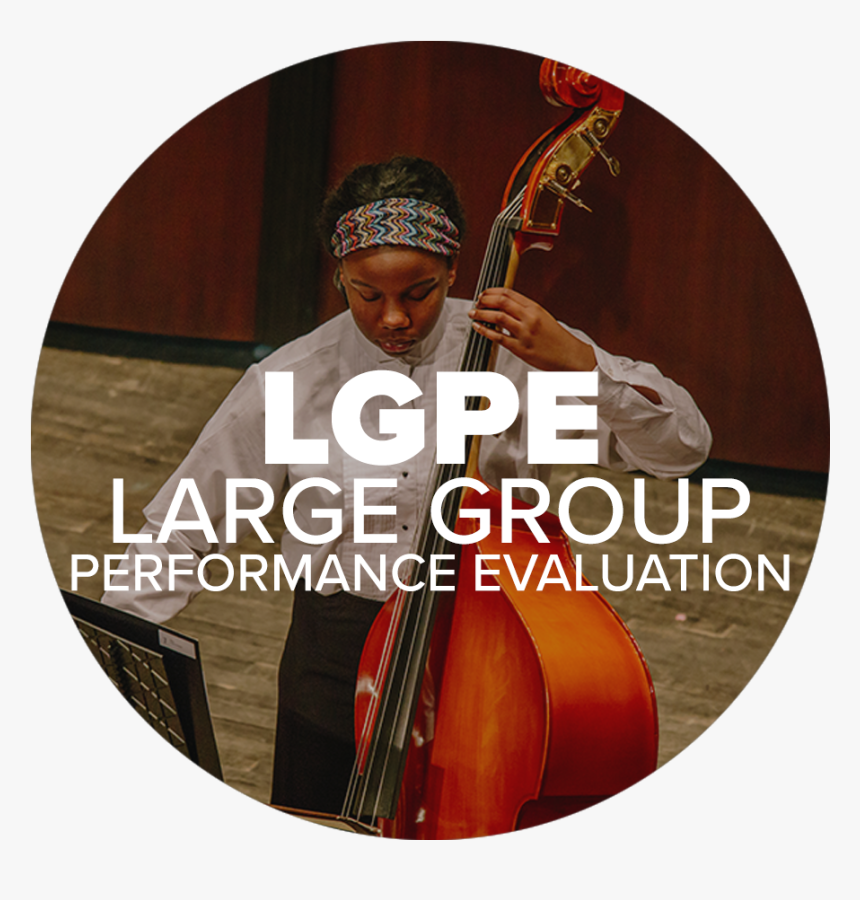 Lgpe Orchestra Button - Double Bass, HD Png Download