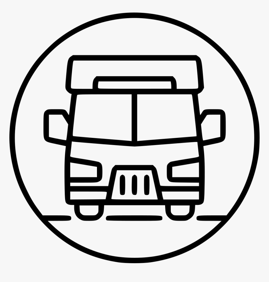 Camper - Campervan Png Clip Art, Transparent Png