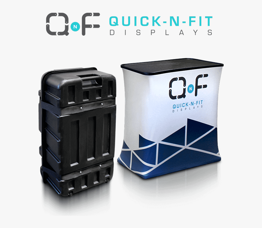 Quick N Fit Tradeshow Counter - Box, HD Png Download