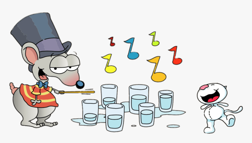 Toopy & Binoo S Glass Orchestra - Cartoon, HD Png Download