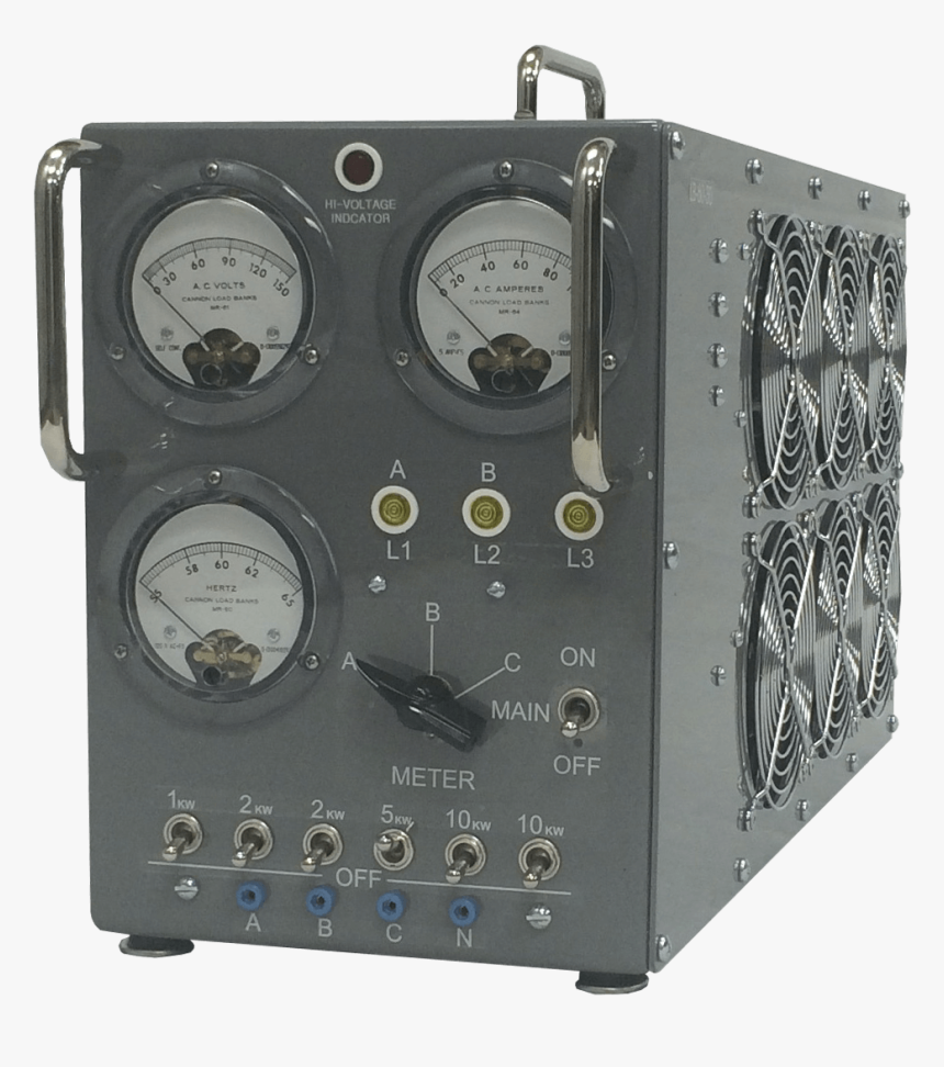 Ac Load Bank, HD Png Download