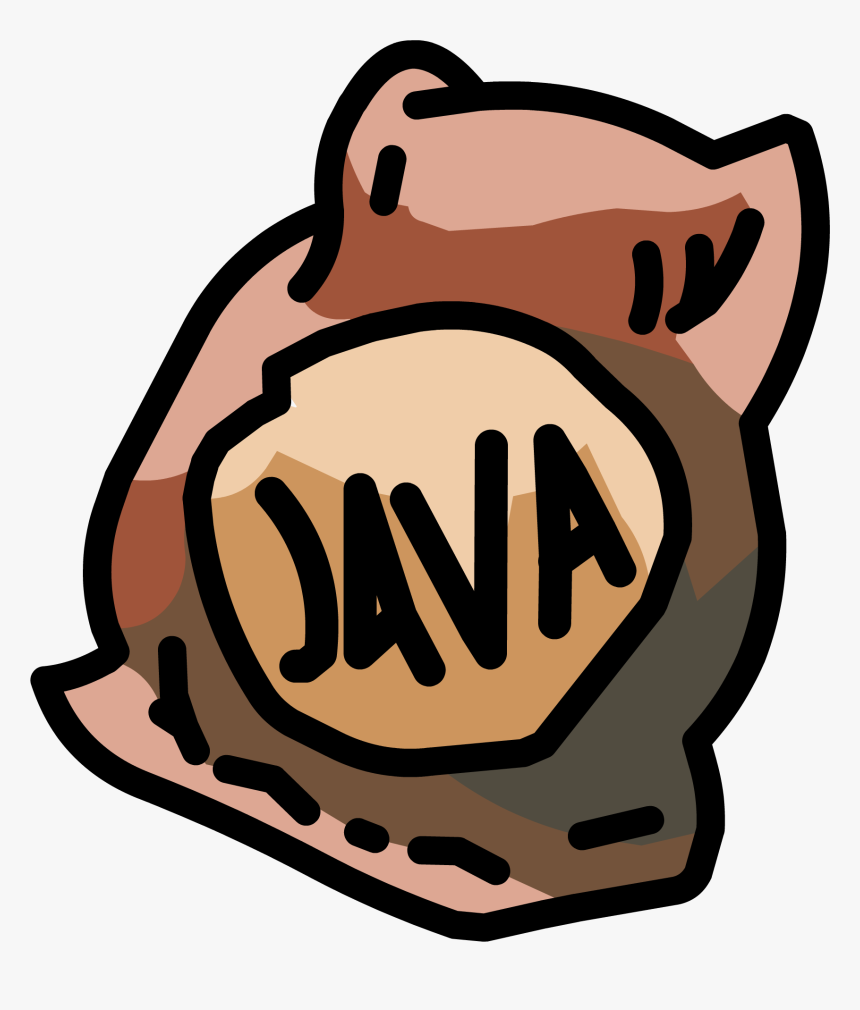 Club Penguin Coffee Bag, HD Png Download