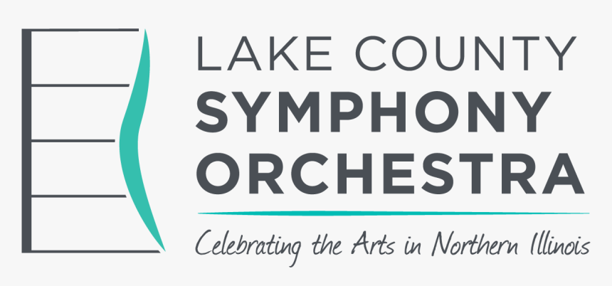 Lake County Symphony Orchestra Logo - Poster, HD Png Download