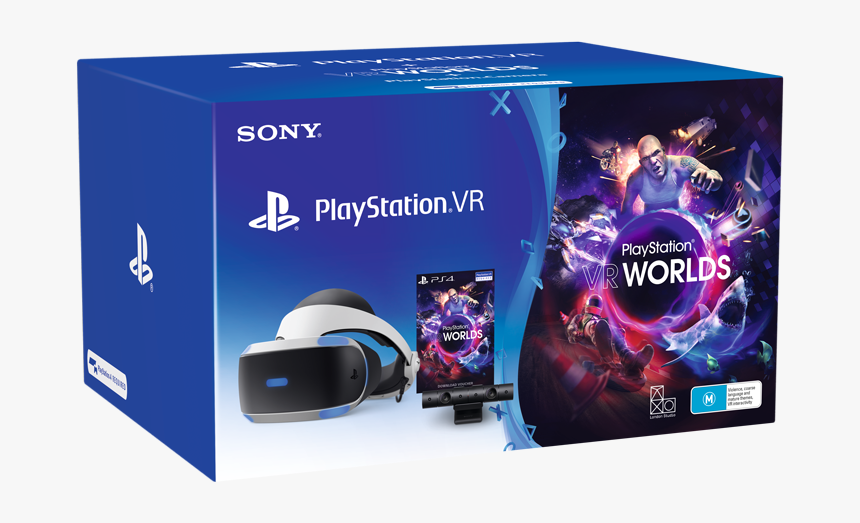 Ps Vr Starter Pack, , Product Image 
 Title Ps Vr, HD Png Download