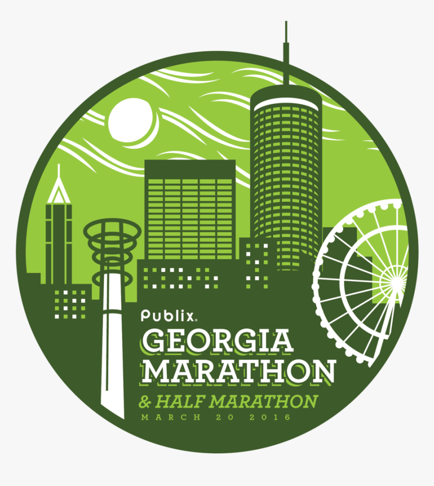 Publix Georgia Marathon V2-03 - Bonus Track, HD Png Download