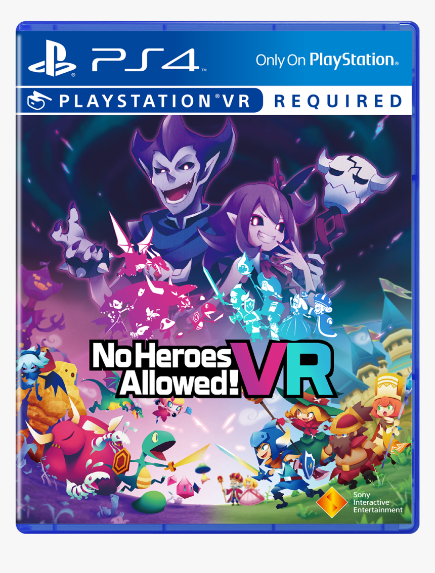 No Heroes Allowed Ps4, HD Png Download