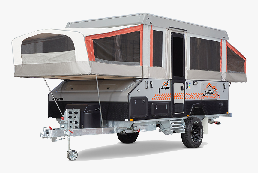 Jayco Camper Trailer - Jayco Swan Outback 2019, HD Png Download