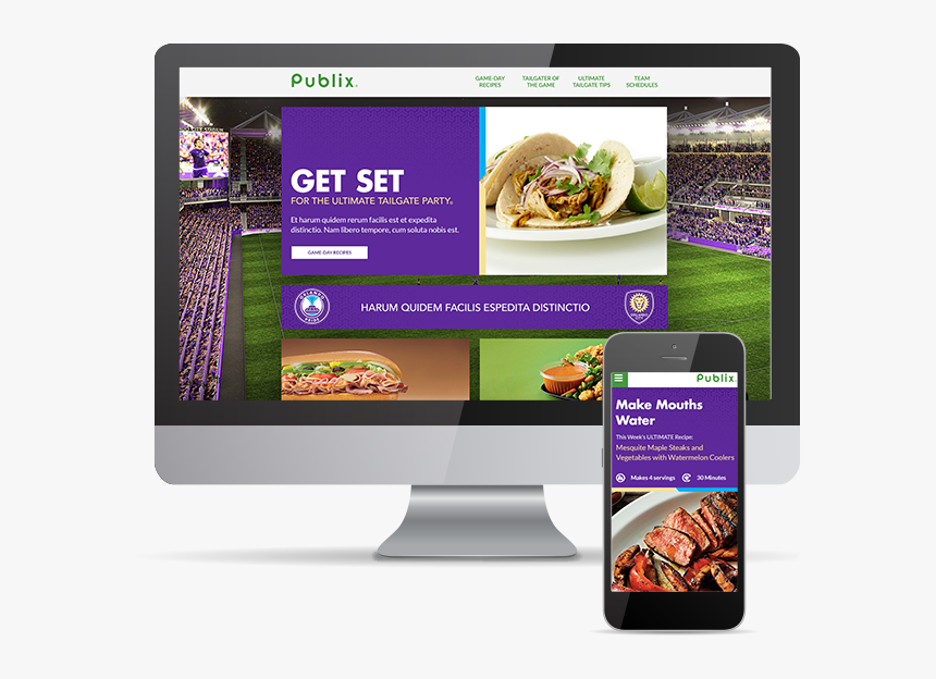 Publix Project By Hot Sauce - Online Advertising, HD Png Download