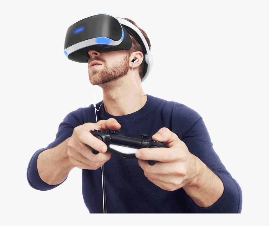 Playstation Vr Informacion Realidad Virtual, HD Png Download