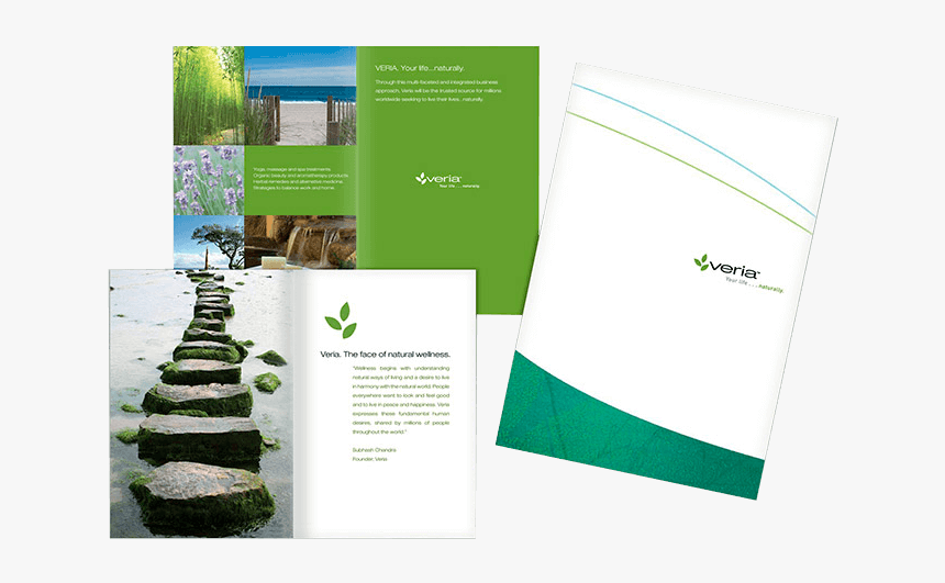 Veriaportfolio - Brochure, HD Png Download
