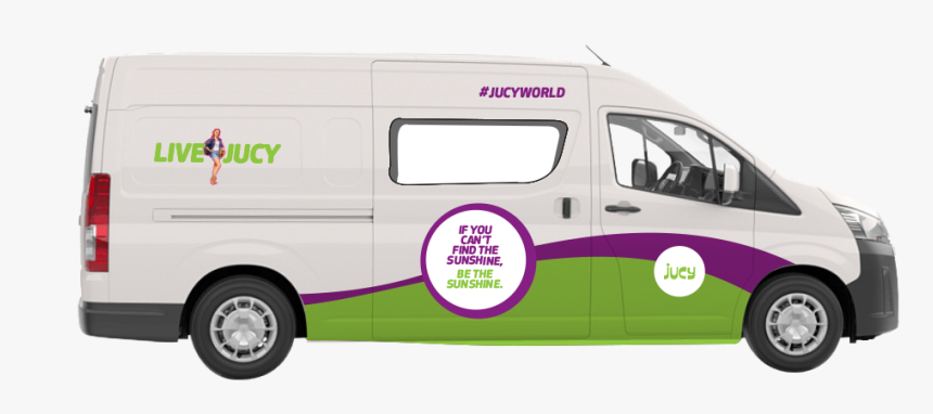 Coaster Campervan Au - Jucy Coaster, HD Png Download