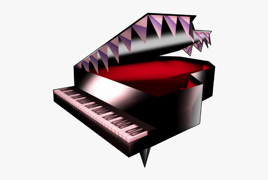 Download Zip Archive - Piano From Mario 64, HD Png Download
