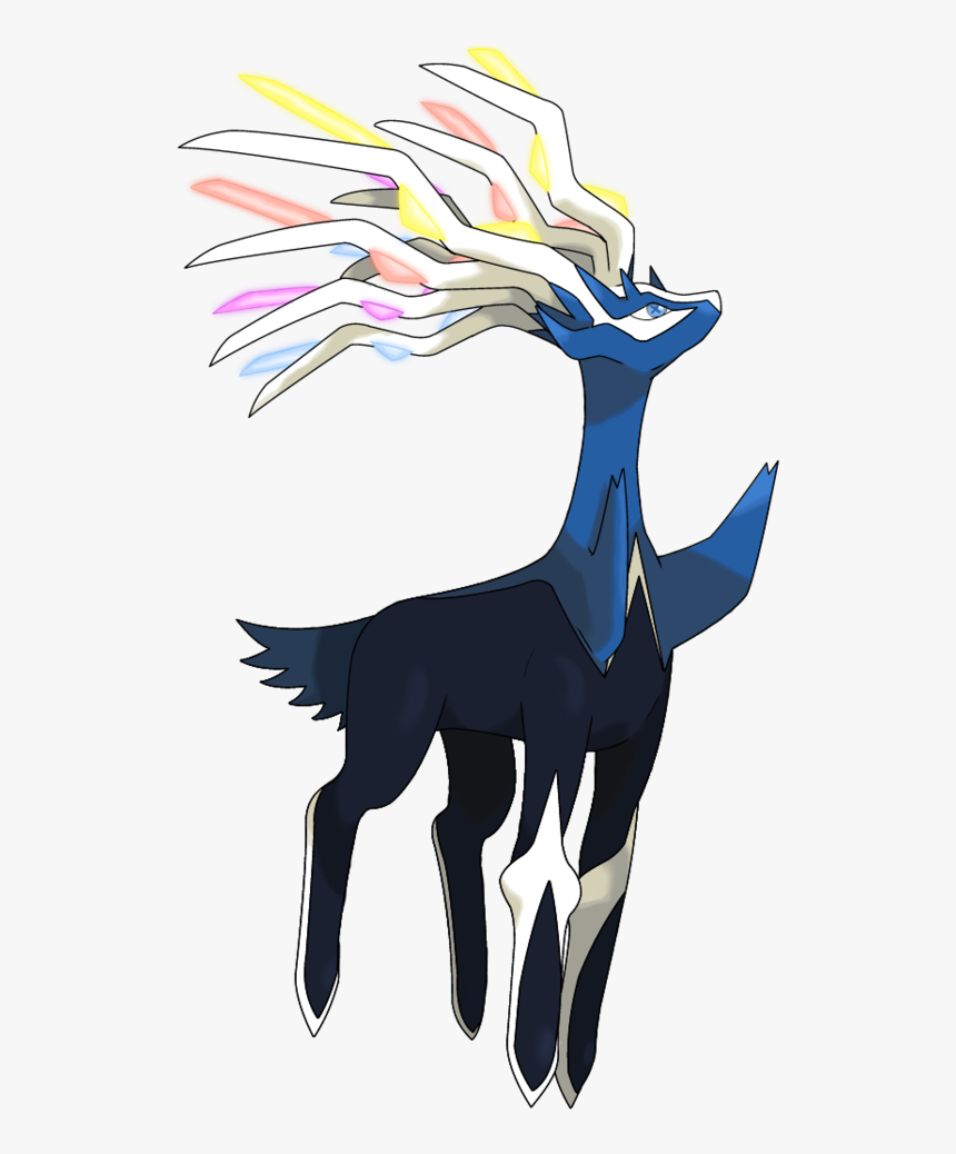 Transparent Xerneas Png, Png Download