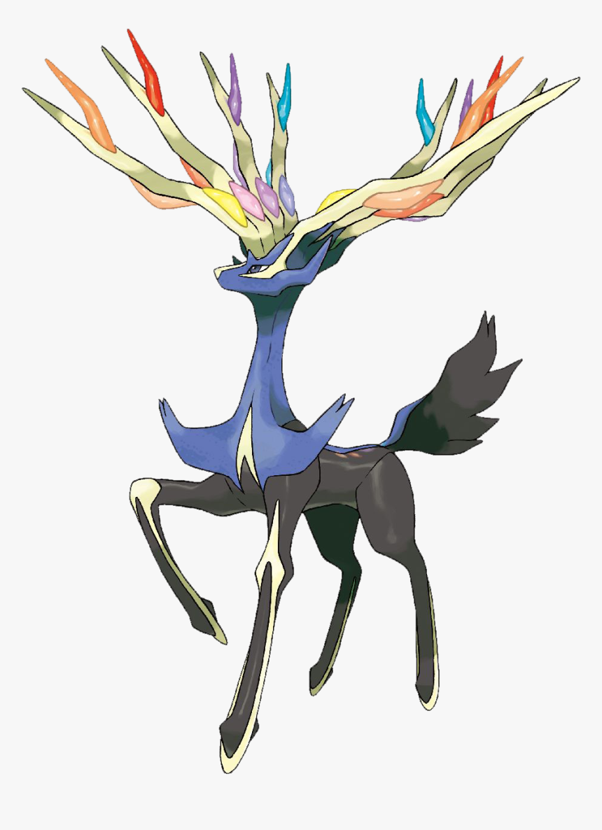 Xerneas Png, Transparent Png