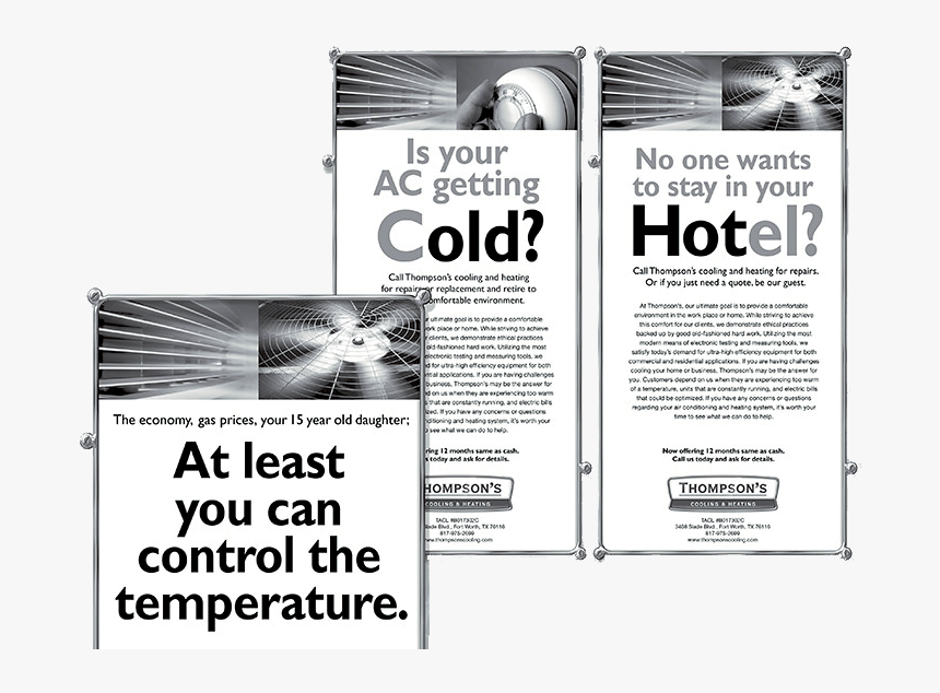 Thompsonsheatportfolio - Flyer, HD Png Download