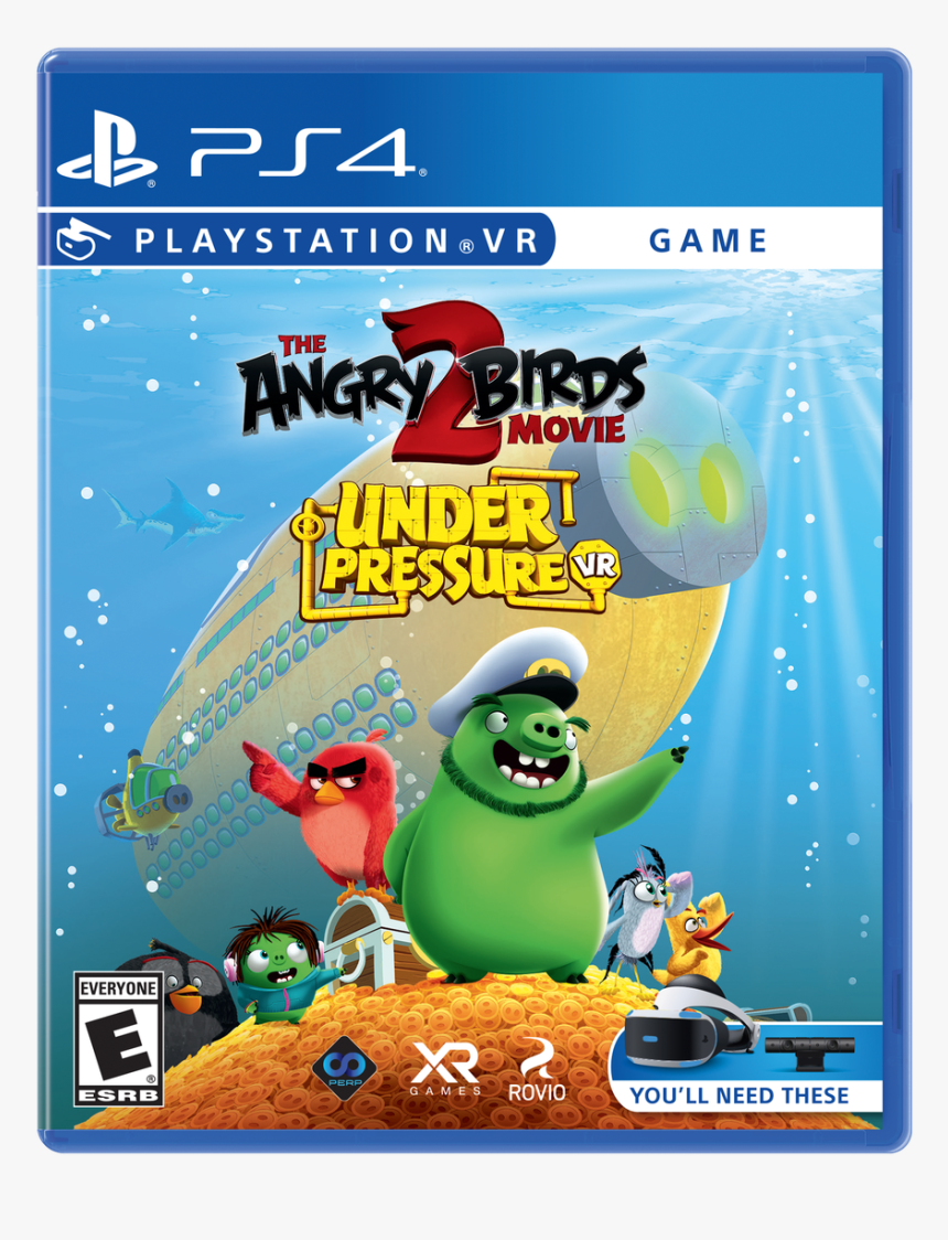 Angry Birds Movie 2 Vr Under Pressure, HD Png Download
