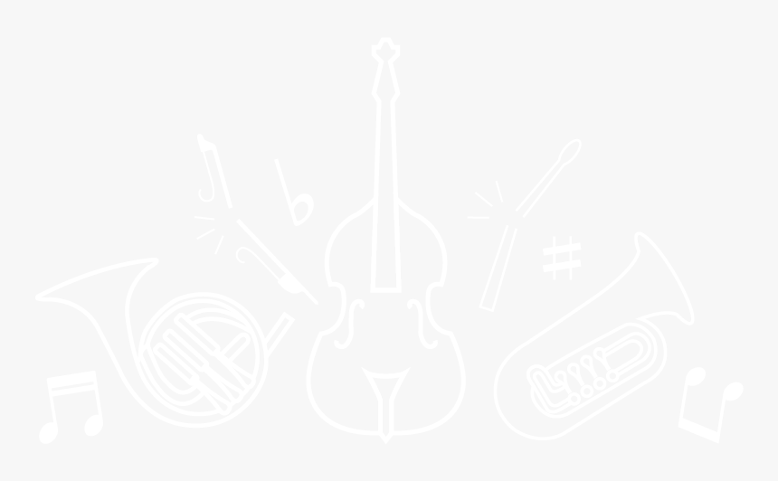Johns Hopkins Logo White, HD Png Download