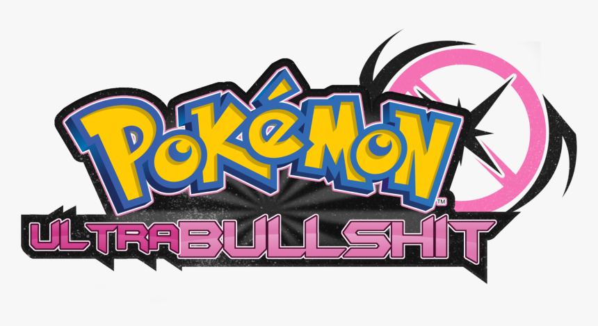 Transparent Moon Logo Png - Pokemon Fan Made Logo, Png Download