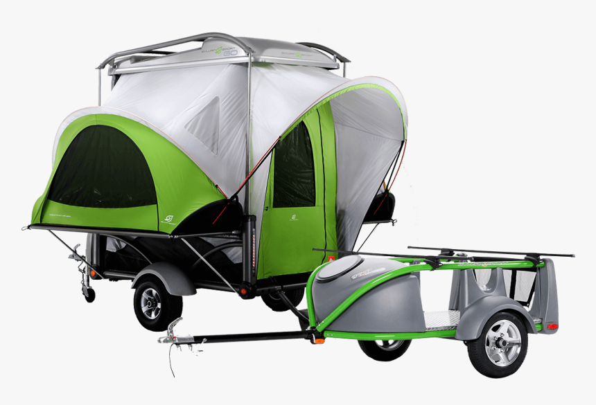 Tow Behind Tent Camper, HD Png Download