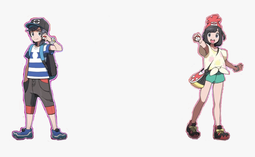 Pokemon Sun Black Trainer, HD Png Download