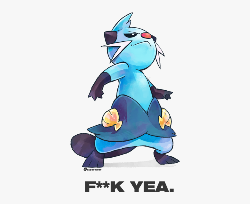 Transparent Xerneas Png - Oshawott & Dewott, Png Download