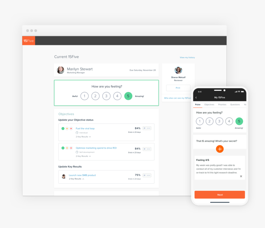 15five Okr, HD Png Download